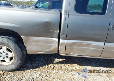 2001 Chevrolet Silverado 1500 Ls from USA, damaged, VIN 2GCEK19T111313096
